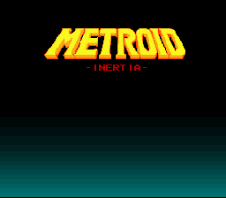 Super Metroid - INERTIA Title Screen